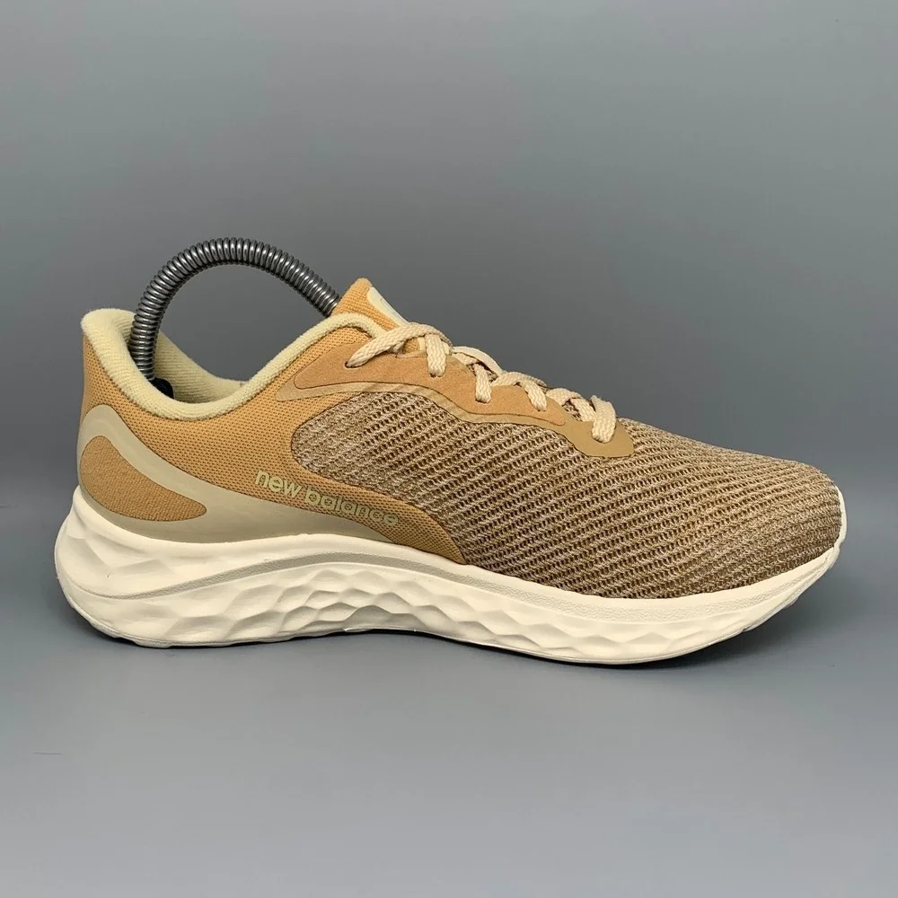 New Balance Fresh Foam Arishi v4 WARISAD4 Tan Running Shoes Womens‎ 8.5D Mens 7D